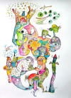 Stephan Beauvais galerie art peinture tableau singulier brut contemporain moderne