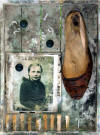 Anne-Hlne DAVIN galerie art singulier brut moderne contemporain tableau peinture sculpture achat vente