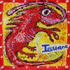 Sylvain DEZ peinture et tableau d'art brut contemporain singulier moderne