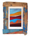 Adrianno Dullo artiste moderne tableau huile contemporain bois flott couleur achat peinture vente art paysages colors