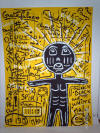 Noa Faity galerie art singulier brut moderne contemporain tableau peinture sculpture achat vente