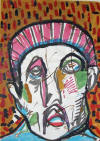 Fikri galerie art singulier brut moderne contemporain tableau peinture sculpture achat vente
