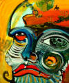 Theo Geschwind art moderne contemporain galerie peinture artiste luxembourg  achat vente oeuvre art