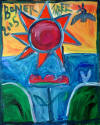 Jaber galerie art tableau peinture moderne et contemporaine brut contemporain primitif
