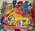 Jean-Luc Juhel galerie peinture art moderne contemporain brut singulier achat vente tableau