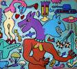 Jean-Luc Juhel galerie peinture art moderne contemporain brut singulier achat vente tableau