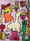galerie peinture juhel art moderne contemporain brut singulier achat vente tableau