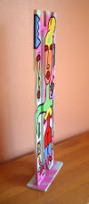 peinture juhel art moderne contemporain brut singulier