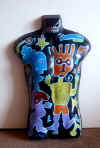 Jean-Luc Juhel galerie peinture art moderne contemporain brut singulier achat vente tableau