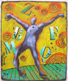 Bernadette Leclercq art singulier brut contemporain basquiat combas moderne tableau peinture galerie artiste peintre