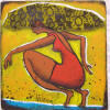 Bernadette Leclercq art singulier brut contemporain basquiat combas moderne tableau peinture galerie artiste peintre