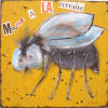 Bernadette Leclercq art singulier brut contemporain basquiat combas moderne tableau peinture galerie artiste peintre