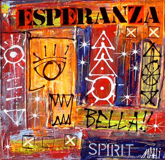 Mahi galerie vente tableau peinture art singulier moderne  contemporain