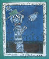 Raphael Mallon galerie de peinture et tableau d'art brut contemporain singulier moderne