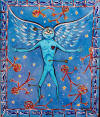 paree tableau peinture contemporaine moderne art singulier