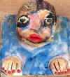 Robert PARRENIN galerie art singulier brut moderne contemporain tableau peinture sculpture achat vente