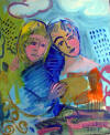 Rolland galerie art singulier brut moderne contemporain tableau peinture sculpture achat vente