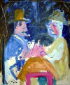 Rolland galerie art singulier brut moderne contemporain tableau peinture sculpture achat vente