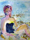 Bernard Rolland galerie de peinture tableau art contemporain moderne brut singulier