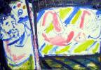 Rolland galerie art singulier brut moderne contemporain tableau peinture sculpture achat vente