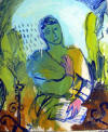 Rolland galerie art singulier brut moderne contemporain tableau peinture sculpture achat vente