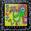 Jean-Jacques Royo art brut singulier tableau peinture moderne comptemporaine