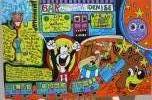 Jean-Jacques Royo art brut singulier tableau peinture moderne comptemporaine
