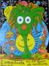 Jean-Jacques Royo art brut singulier tableau peinture moderne comptemporaine