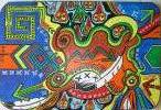 Jean-Jacques Royo art brut singulier tableau peinture moderne comptemporaine