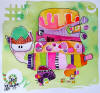 Christele Saint-Amaux galerie art singulier brut moderne contemporain tableau peinture sculpture achat vente